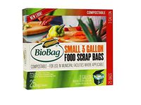 BioBag Small Food Scrap Bags 3 Gallon 25.0 ea(pack of 2)