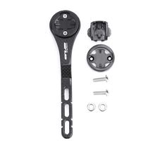 VGEBY Stem Extension Mount, Carbon Fiber Bike GPS Computer Handle Bar Out-Front Mount
