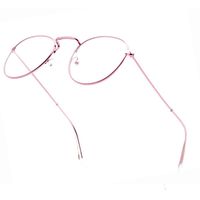 ENSARJOE Anti Blue Ray Glasses Classic Small Round Eyewear Frame Blue Light Blocking Computer Game Working Eyeglasses
