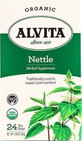 ALVITA Tea,OG2,Herbal,Nettle LF, 24 Bag