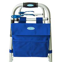 Universal 5-Pocket 11" X 11" Walker Side Pouch (Dark Blue)