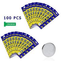 GlowCity Replacement Extra Long Life 3v Lithium ion CR2032 Coin Cell Batteries (20)