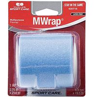 Mueller Mwrap Multi Purpose Wrap, Sky Blue, 1.9 Ounce