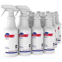 Diversey 95891789 Spitfire Power Cleaner, 32 oz Spray Bottle, Fresh Scent (Case of 12)