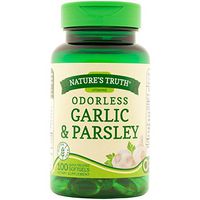 Nature's Truth Odorless Garlic & Parsley 100 Softgels