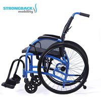 STRONGBACK 24 Wheelchair, Winner in The Medical, Rehabilitation and Health Care Category at The 2018 German Design Council Awards, Regular Seat (16 inch) - Small Seat (16 inch)
