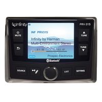 Infinity INF-PRV315.2 AM/FM/WB Digital Bluetooth Receiver