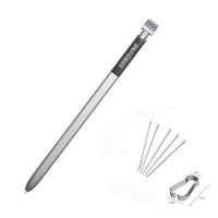 Replacement S Pen Stylus Touch Pen,Biuboom Digitizer Pen for Samsung Chromebook V2,V2 Plus XE520QAB-K01US XE525QBB-K01US Replacement Tips/Nibs Pin-Grey