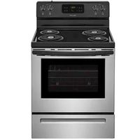 Frigidaire FFEF3016US 5.3 Cu. Ft. 4 Burner Stainless Steel Electric Range