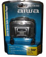Aiwa HSTA183 Headphone Radio Cassette Player