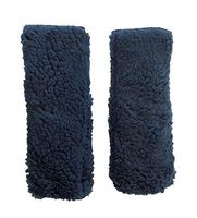 Allman Premium Fleece Wheelchair Arm Cushions 10" (Pair) (Denim Blue)