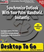 Desktop to Go for Palm Organizers 2.5