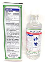 6 Kwan Loong Medicated Oil for Fast Pain Relief Aromatic Oil 28 Ml Travel Size
