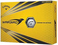 Callaway Warbird Golf Ball, Prior Generation, (One Dozen), White