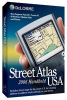 Delorme Street Atlas USA 2006 Handheld