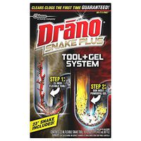 Drano 16 oz. Snake Plus Kit (1)