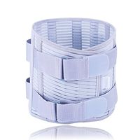 HANGER Back Support Belt Medical Adjustable Lumbar Brace / Lower Back Belt Pain Relief Comfortably Breathable Spinal Stenosis | 6 Steel Support to Strengthen the Fixed , S