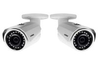 2-Pack Lorex LBV4711BW 4MP BNC Bullet Cameras