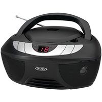 Jensen CD-475 Portable Stereo CD Player with AM/FM Radio