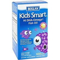 Bioglan Kids Smart Chewable Burstlets Berry Flavor 30 Caps (Pack of 5)
