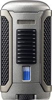 Colibri Apex Single-Jet Lighter - Metallic Charcoal
