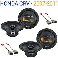 Compatible with Honda CRV 2007-2011 Factory Speaker Replacement Harmony (2) R65 Package New