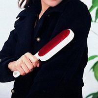 Reusable Lint Rollers Double Side Clothes Sticky Brush Dust Remover Pet Hair Cleaner Home Clothes Cleaning Tools Random Color