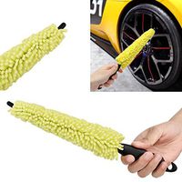 YJYDADA Sponge Wheel Brush Wheel Cleaner Car Care Washing Brush Steel Wheel Cleaning