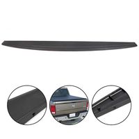 Tailgate Protector Spoiler Top Cap Molding Cover For 2009 2010 2011 2012 2013 2014 2015 2016 2017 2018 Dodge Ram 1500 2500 3500