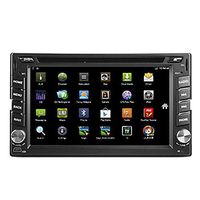 OUKU 6.2 inch Android Double Din In Dash HD Multi-touch Screen Car DVD Player GPS Navigation Stereo AM/FM Radio Support Bluetooth/SD/USB/ipod/AV-IN/OBD2/3G/Wifi/DVR