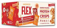 PopCorners Flex Protein Chips Variety Pack | Plant-Based Protein, Gluten Free, Keto Friendly Snacks | (18 Pack, 1 oz Snack Bags)