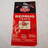 Black Jack #651 Bedbug Traps (Contains 2 Traps)