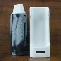 ModShield for Eleaf iCare Mini 320mAh & PCC 2300mAh Silicone Case ByJojo Cover Wrap Sleeve Shield (Grey/Black Mini)