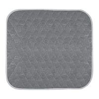 Americare Absorbent Washable Waterproof Seat Protector Pads, Grey, 21 x 22 Inch, 331 Gram