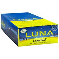 Luna Nutrition Bar for Women, Lemon Zest 15 ea