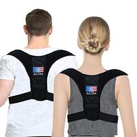 Posture Corrector for Men and Women - USA Designed Adjustable Upper Back Brace for Clavicle Support and Providing Pain Relief from Neck, Back and Shoulder (Universal) by Truweo (X-Large)