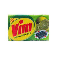 Vim Dishwash Bar With Plastic Coated- Lemon (200g Approx.)