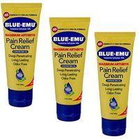 Blue Emu Maximum Arthritis Pain Relief Cream, 3 Ounce - Pack of 3