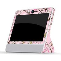 MightySkins Skin Compatible with Facebook Portal - Conceal Pink | Protective, Durable, and Unique Vinyl Decal wrap Cover | Easy to Apply, Remove, and Change Styles | Made in The USA