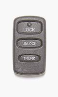 Keyless Entry Remote Fob Clicker for 2004 Mitsubishi Eclipse With Do-It-Yourself Programming