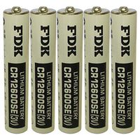5pc FDK CR12600SE CR2NP 3V Laser Lithium Manganese Dioxide Battery FAST USA SHIP