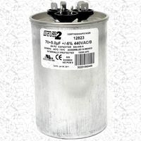 Mars 12255 Motor Run Capacitors 70/5 X 440V ROUND