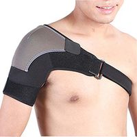 COYUE Shoulder Brace Cuff Support Protector Shoulder Injury Prevention and Help Recovery