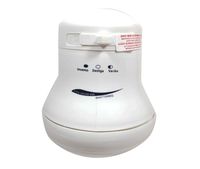 HOMESTUFF Ducha 3 Temperatures Electric Big Shower Automatic Head Tankless Water Heater, Instant Hot Water 110V Agua Caliente