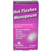 Hot Flash/Menopause Natra-Bio 60 Tabs