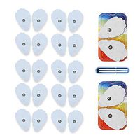 vuUUuv Compatible Replacement TENS Electrodes Pads -Latex Free- Hypoallergenic (20 pcs)