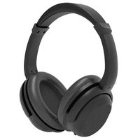 Micoo Bluetooth Headphones Over Ear, Active Noise Cancelling Wireless eadphones Hi-Fi Stereo Wireless Headset, Foldable, Soft Memory-Protein Earmuffs