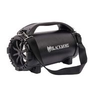 Blackmore BTU-5002 Black Portable, Rechargeable, 2way, PA -Music Player with Bluetooth connectivity, built in MP3 player and LED illumination