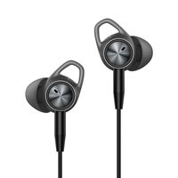 TaoTronics Active Noise Cancelling Headphones [2019 Upgrade] Wired Earbuds Wired Headphones with 15 Hours Playtime Aware Mode