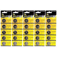 5pc Exell 3-Volt Lithium Coin Cell Battery, CR2025, 200 Milliamp Hours, 5-Pack Replaces DL2025, ECR2025, BR2025, 208-205, DL20256B, BR2025-1W, CR2025-1W, KCR2025, L12, LM2025, SB-T14, LF1/2V, 5003LC